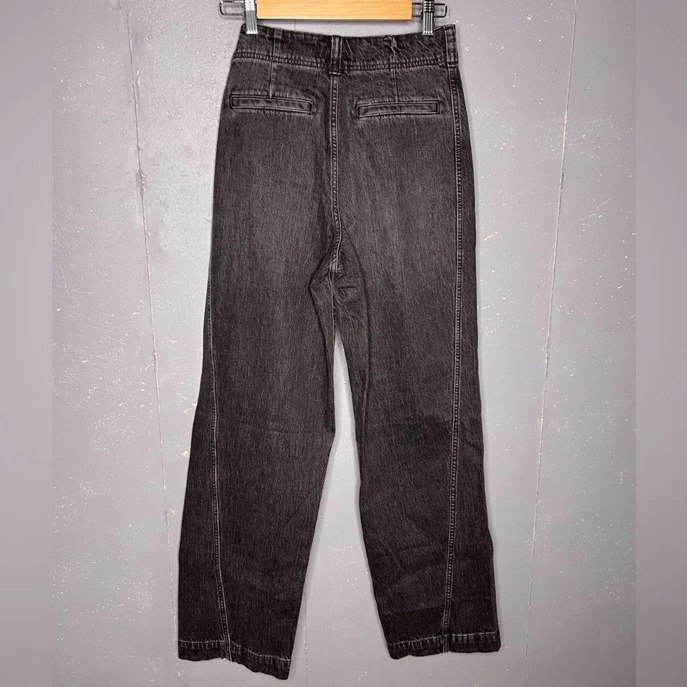 Madewell Tapered Denim Trousers (27)